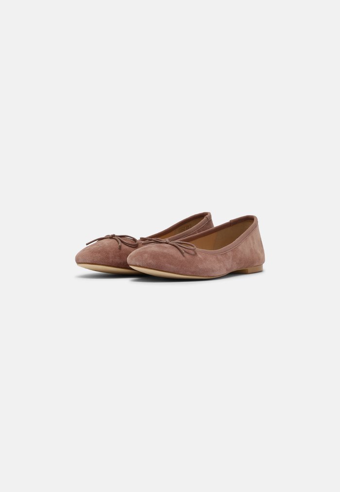 Escarpins Anna Field Plates Slip on Grise Marron Femme | RFR-2051453